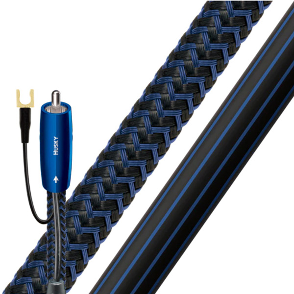 AudioQuest Husky RCA-RCA Braid, 2,0 м