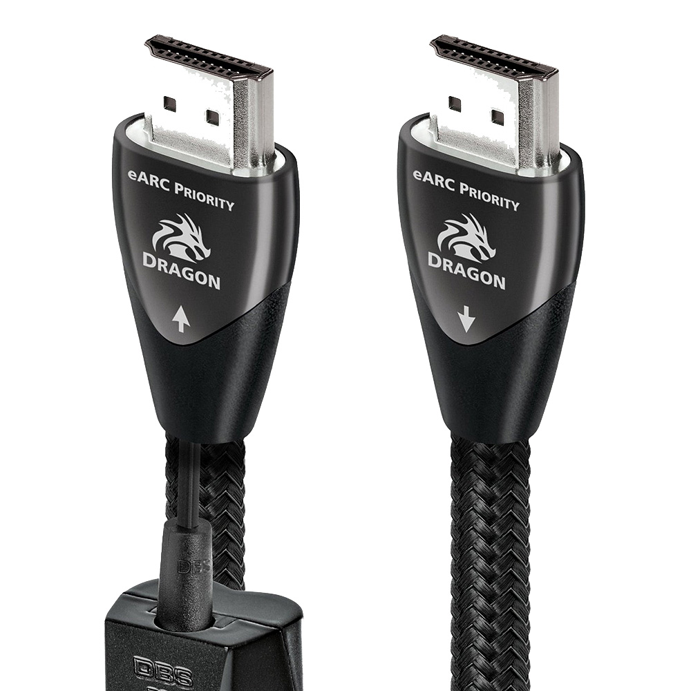 AudioQuest HDMI Dragon 48 eARC Priority Braid 3.0 м