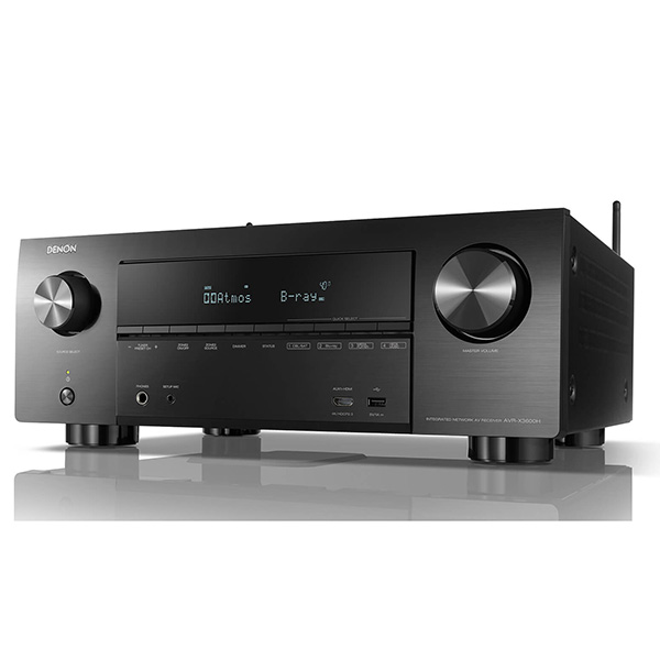 Denon AVR-X3600H Black