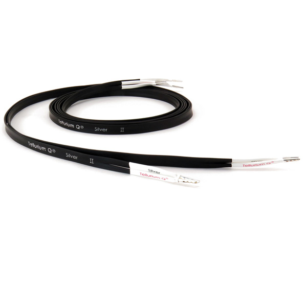 Tellurium Q Silver II Speaker Cable Banana 4.0 м