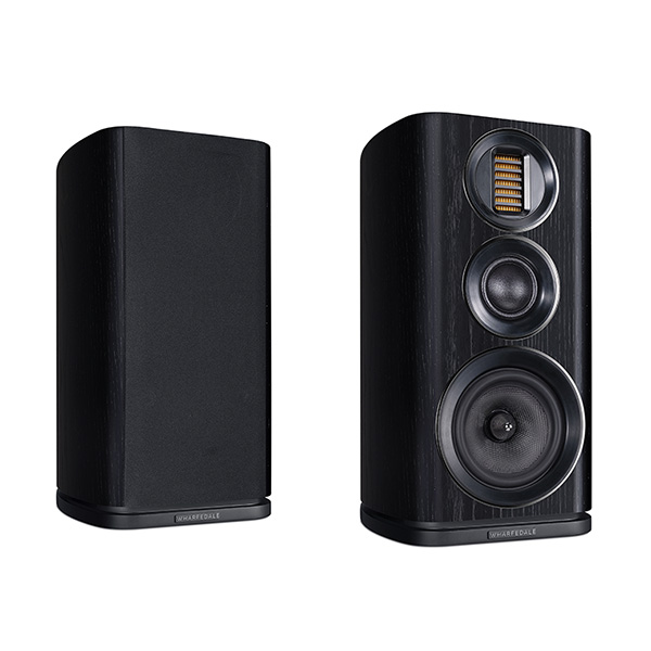 Wharfedale EVO 4.2 Black Oak