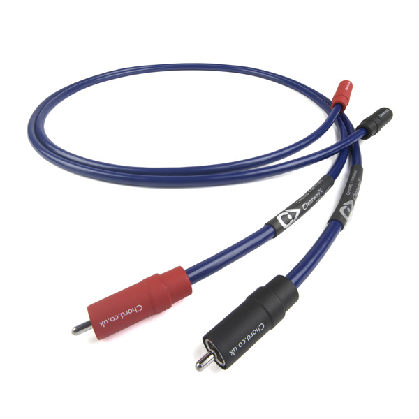 Chord Company Clearway X Analogue RCA 1.0 m Chord Company Clearway X Analogue RCA 1.0 m
