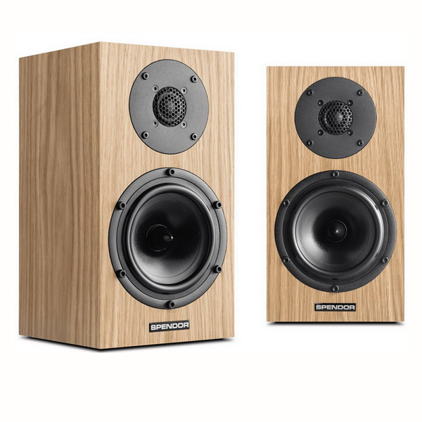 Spendor A1 Natural Oak