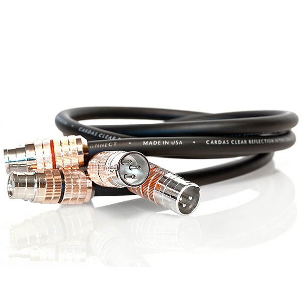 Cardas Audio Clear Reflection IC XLR 3,0 m