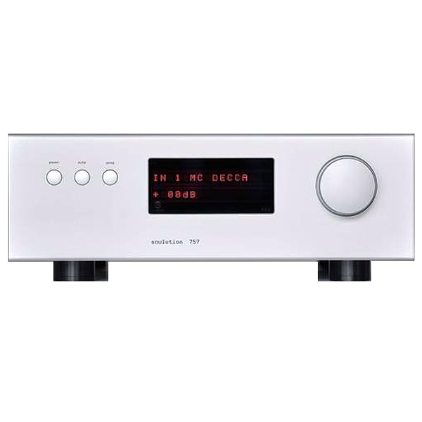 Soulution 757 Deemphasis Preamplifier