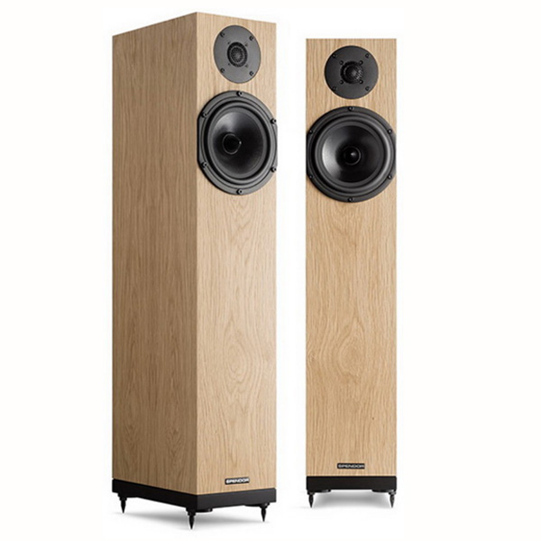 Spendor A4 Natural Oak