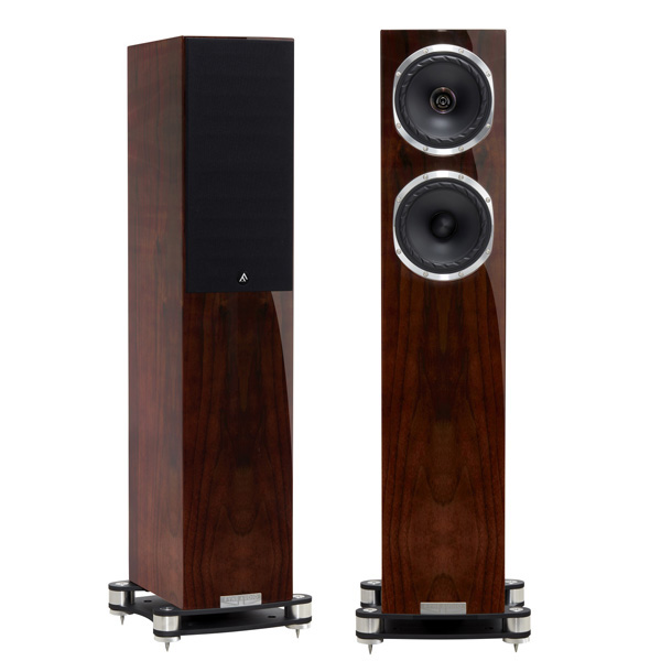 Fyne Audio F501SP Piano Gloss Walnut