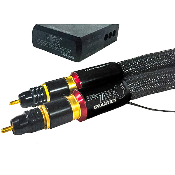 TARA Labs The Zero Evolution Digital w/HFX - RCA 0,6 m TARA Labs The Zero Evolution Digital w/HFX - RCA 0,6 m