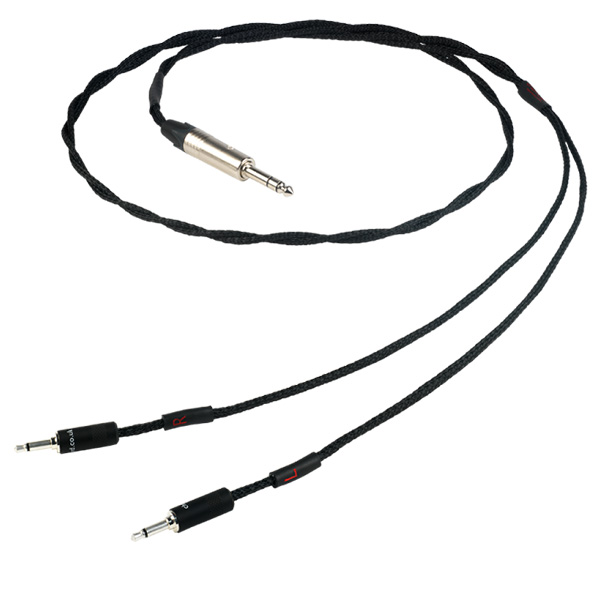 Chord Company Shawline ShawCan Headphone Cables Stereo / 2 Mono Minijack 1.5 m