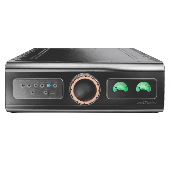 Dan D’Agostino Progression Integrated Amplifier Black