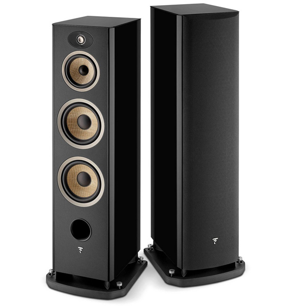 Focal Aria Evo X N4 Black High Gloss Focal Aria Evo X N4 Black High Gloss