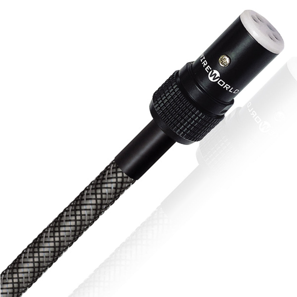 Wireworld Micro Silver Eclipse 10 Tonearm Straigth DIN-RCA 1.5 m