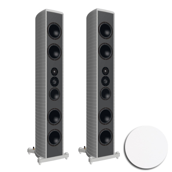 Gauder Akustik Darc 500 MKII White