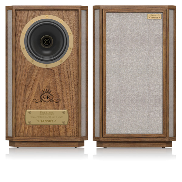 Tannoy Autograph Mini Oiled Walnut