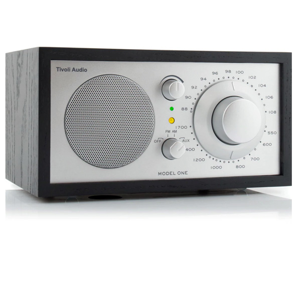 Tivoli Audio Model One Silver Black