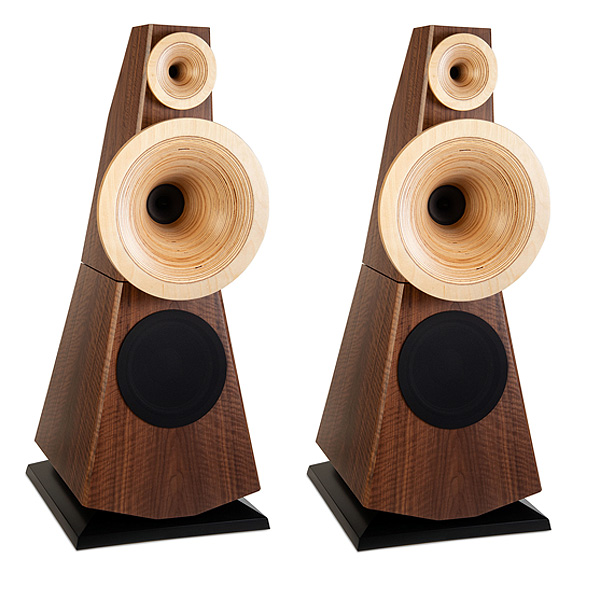 Odeon Audio Helix Tiger Walnut