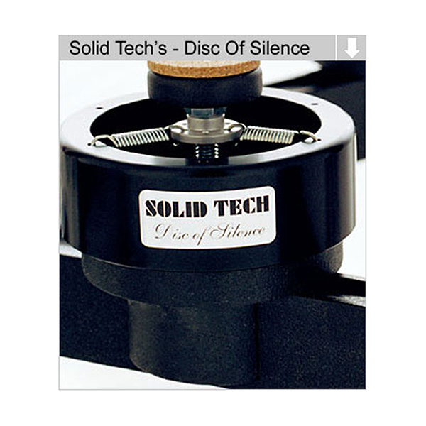 Solid technology. Solid-Tech Discs of Silence.