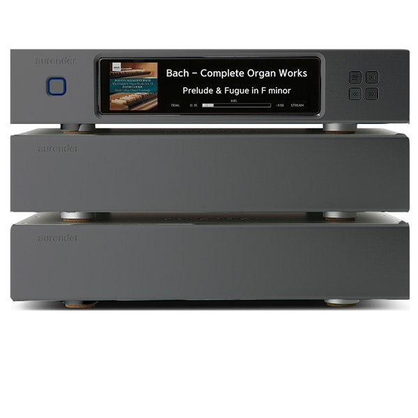 Aurender N50-4THDD Black