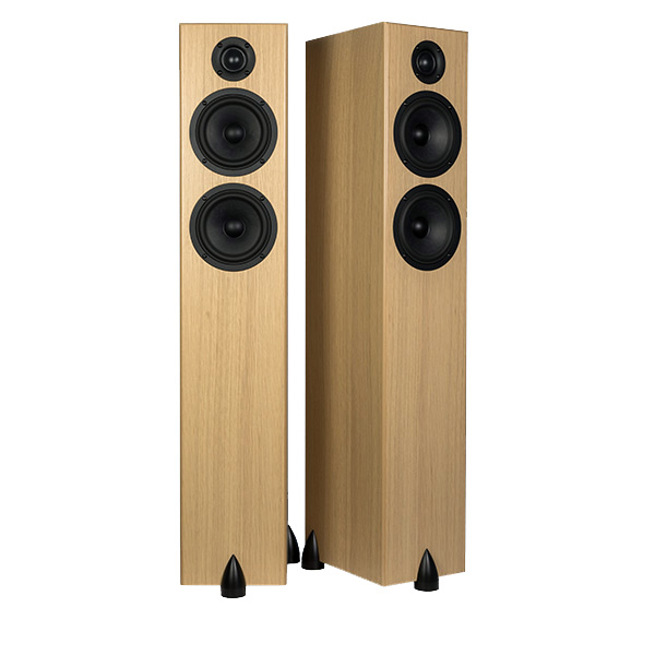 Totem Acoustic Bison Twin Tower Oak