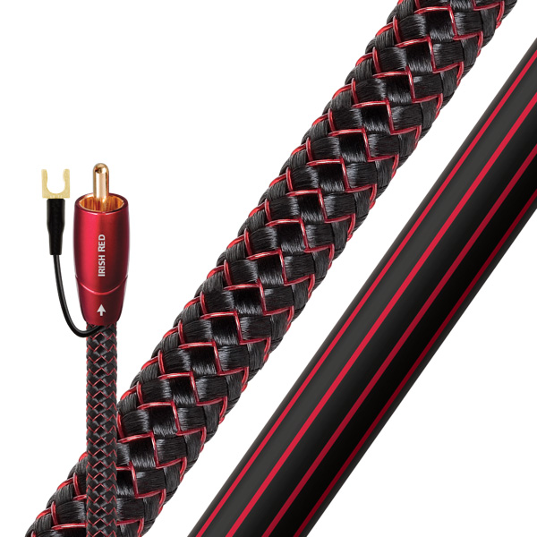 AudioQuest Irish Red Braid, 5.0 м