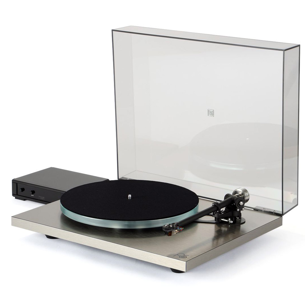 Rega Planar 6 (Nd9) RS Edition Brushed Metal