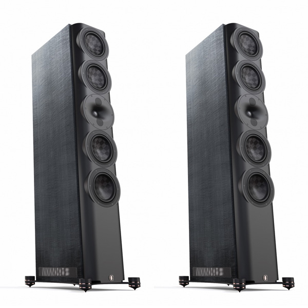 Perlisten Audio S7t Dark Cherry High Gloss