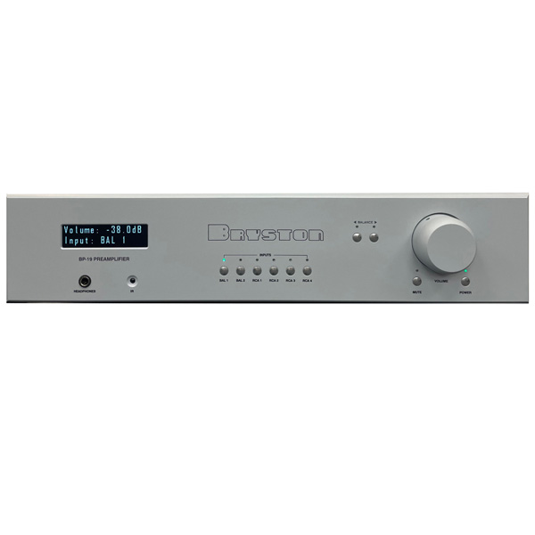 Bryston BP19 Silver