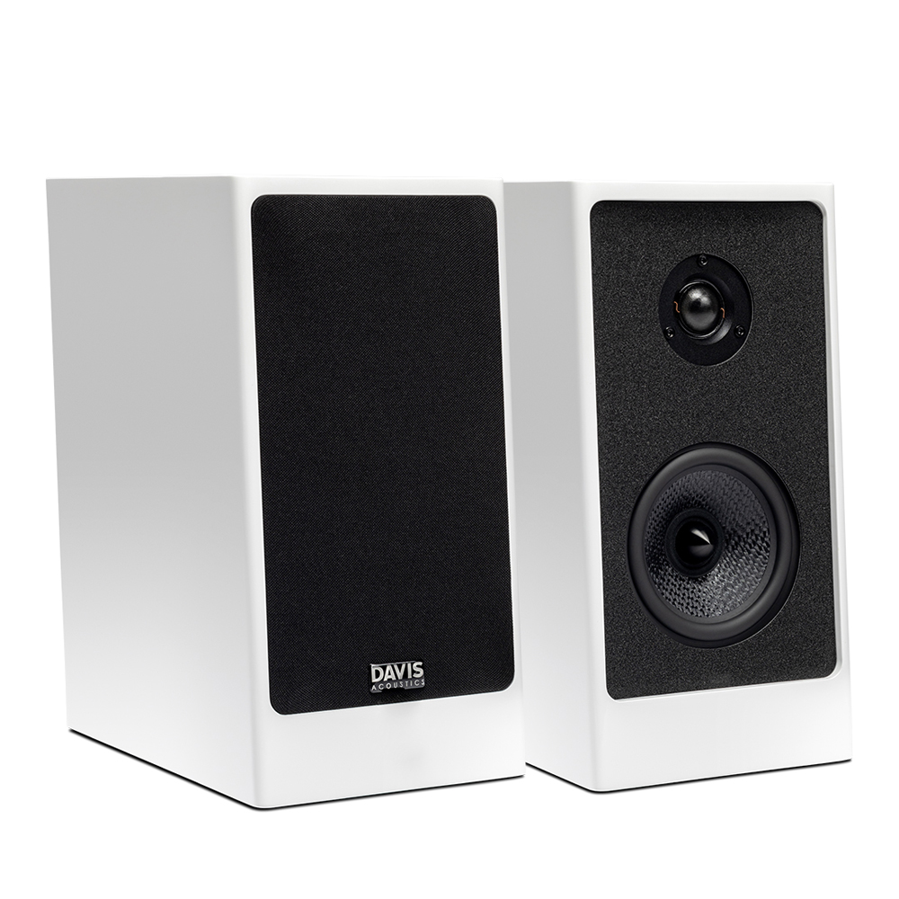 Davis Acoustics Courbet 3 S2 White