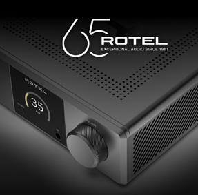 Rotel год своего 65-летия начинает с подарков