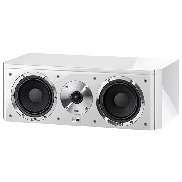 HECO Aleva GT Center 32 Piano White