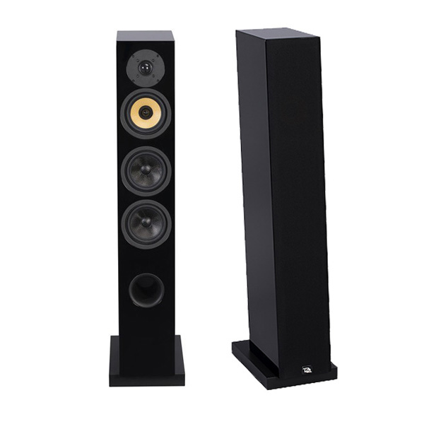 Davis Acoustics Courbet 5 Black Gloss