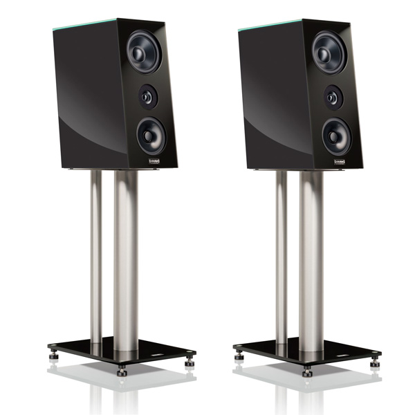 Audio Physic Spark v22 Glass Black