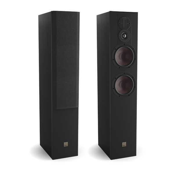 DALI Opticon 6 Mk2 Satin Black