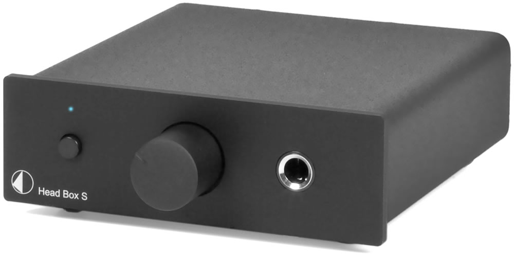 PRO-JECT Head Box S Black
