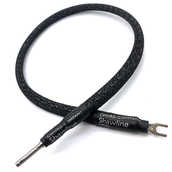 Chord Company Shawline PhonoARAY Earth Cable (4 mm spade) 1 m