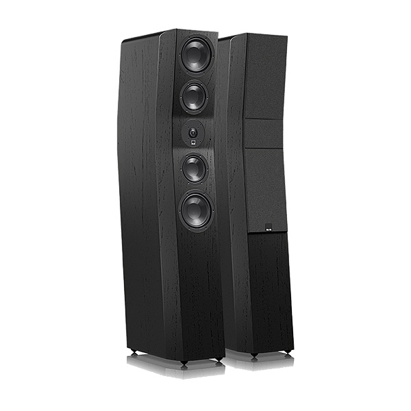 SVS Ultra Evolution Tower Black Oak SVS Ultra Evolution Tower Black Oak