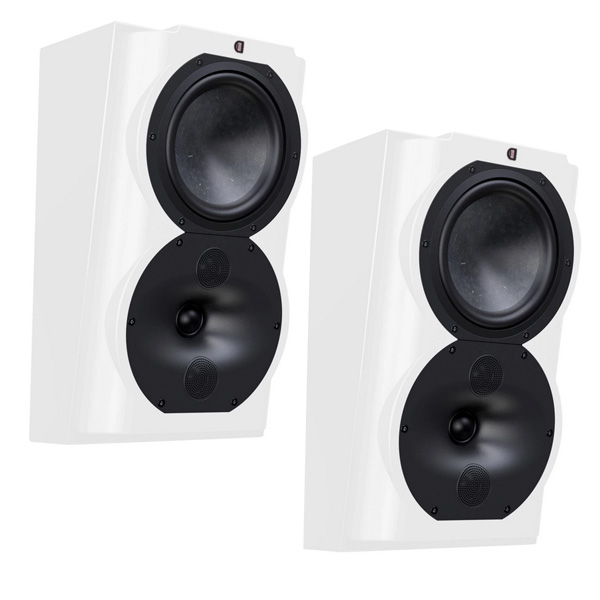 Perlisten Audio R4s White High Gloss