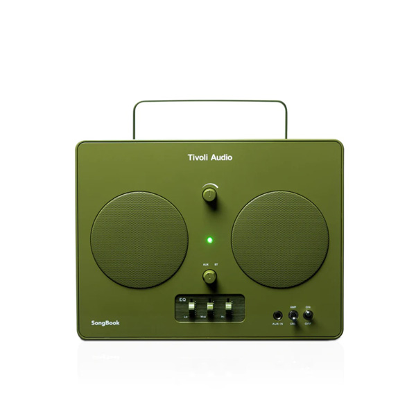 Tivoli Audio SongBook Green