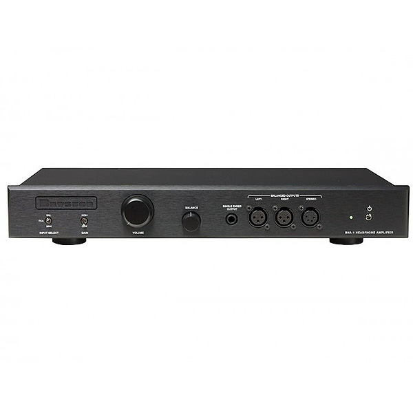 Bryston BHA-1F Black Bryston BHA-1F Black