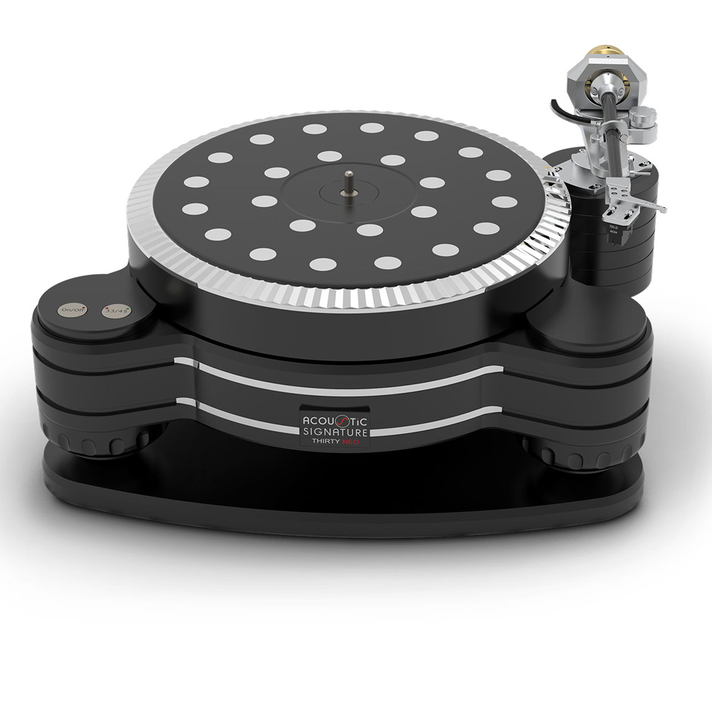 Acoustic Signature Thirty Neo Black/Chrome