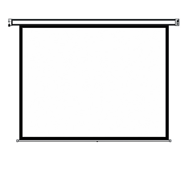 ViewScreen Plato 16:9 73" 163*91 MW knob