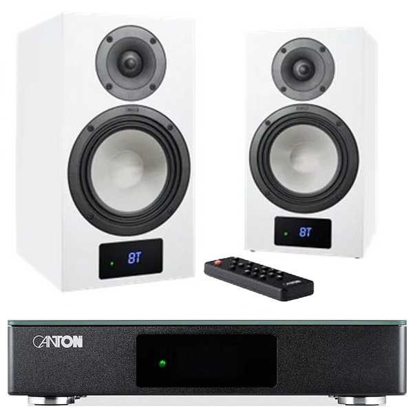 Canton Smart Stereo GLE 3 White