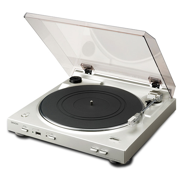 Denon DP-200 Premium Silver