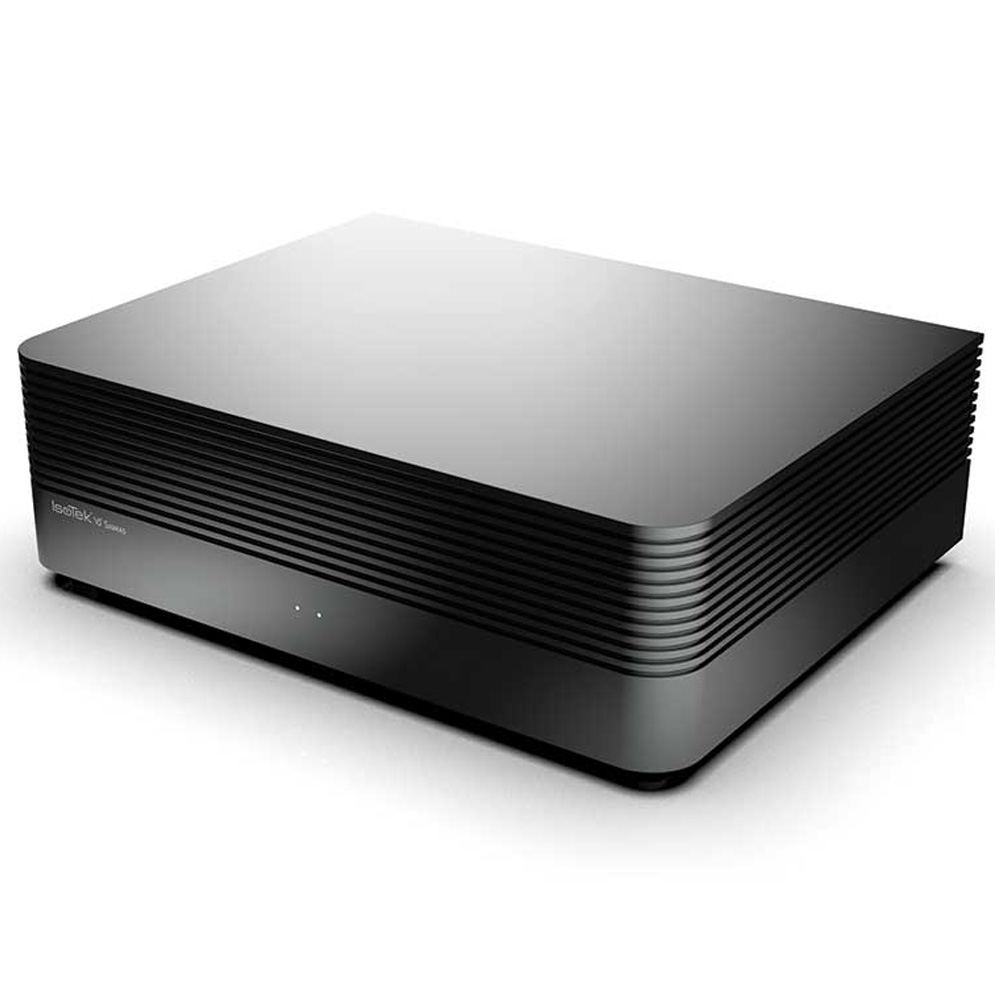 IsoTek Sigmas V5+Premier Black
