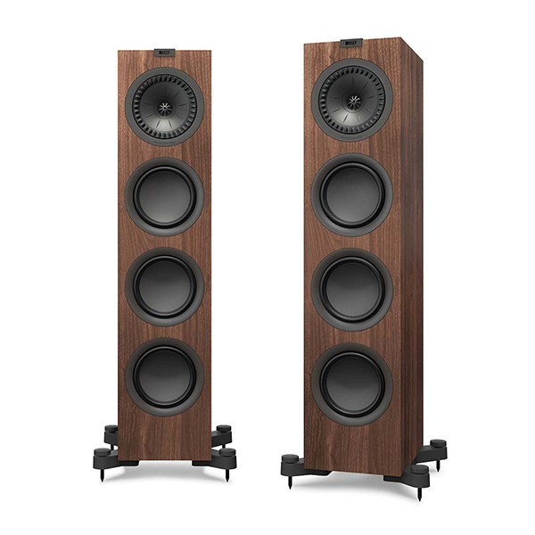KEF Q550 Walnut