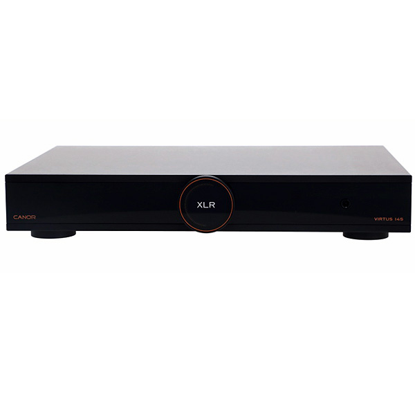 Canor Audio Virtus I4S Black