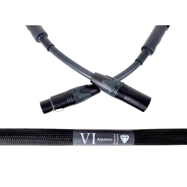 Purist Audio Design Aqueous Aureus Balanced XLR Interconnects Diamond Revision 1.0 m