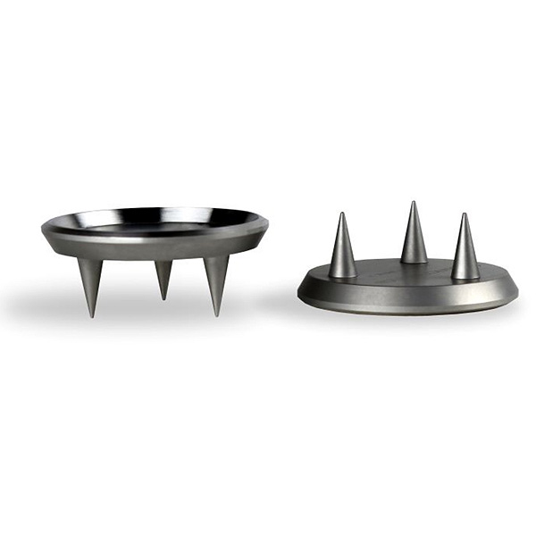 IsoAcoustics GAIA Titan Cronos carpet disc