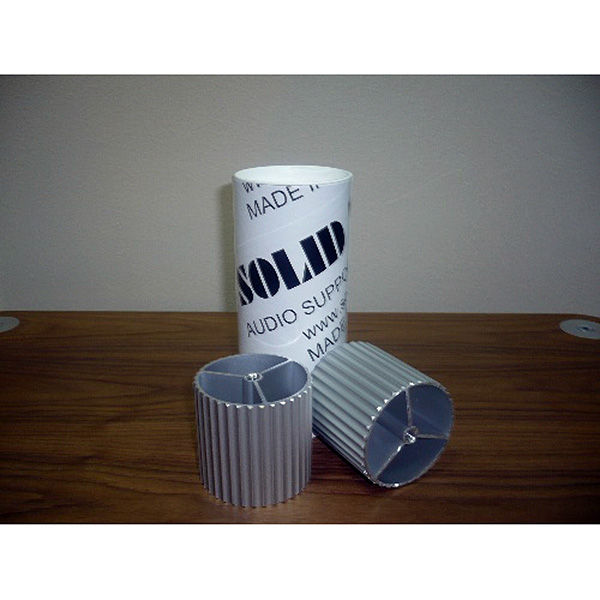 Solid Tech 65,5 mm feet Silver