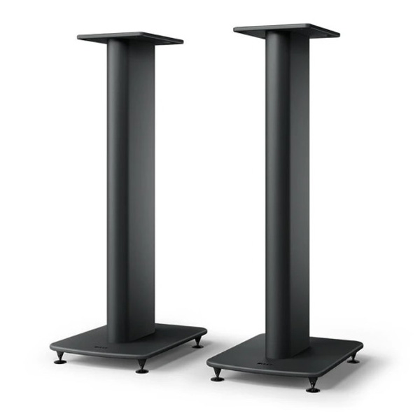 KEF S2 Floor Stand Carbon Black KEF S2 Floor Stand Carbon Black
